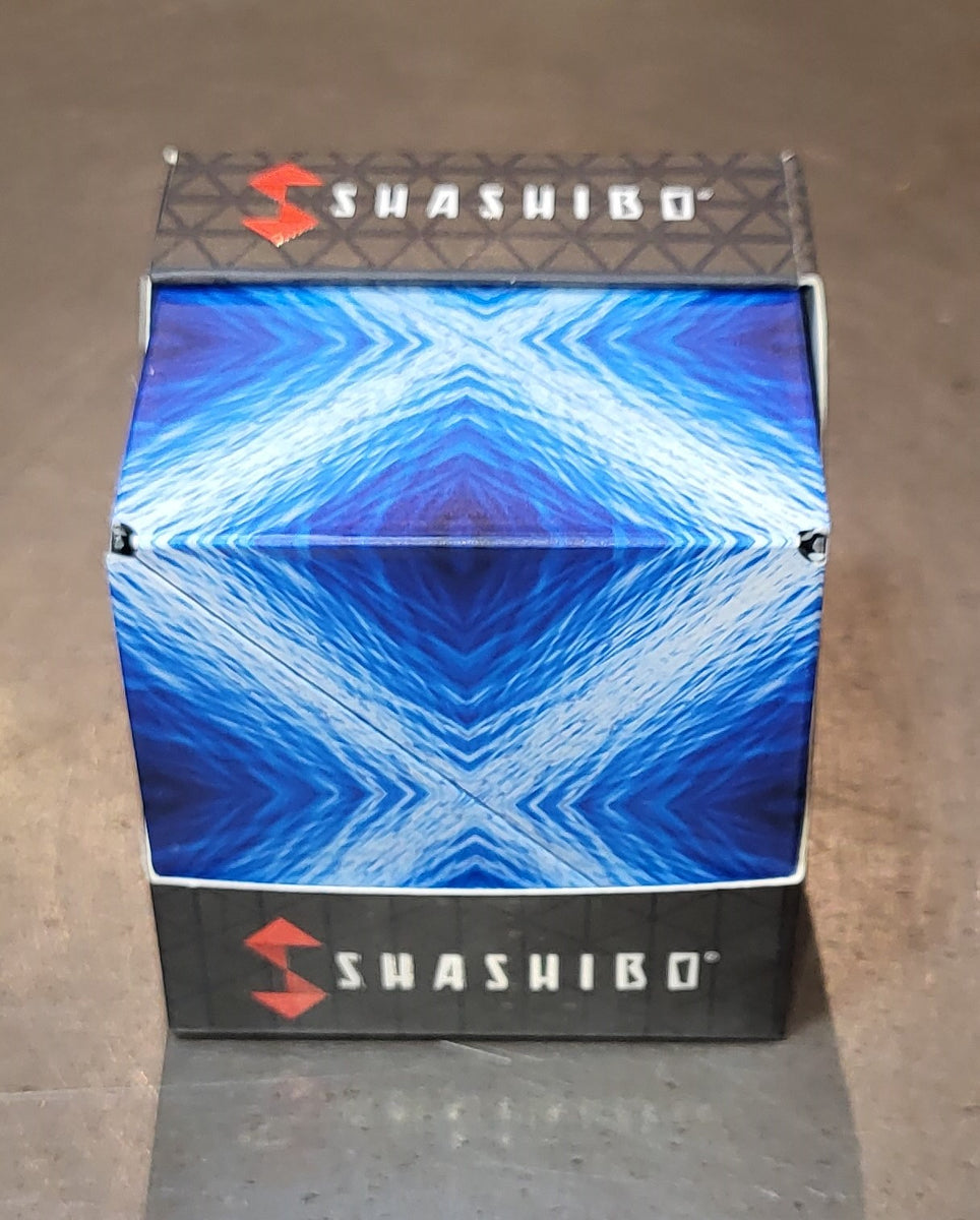 Shashibo Shashibo Cube Blue Planet