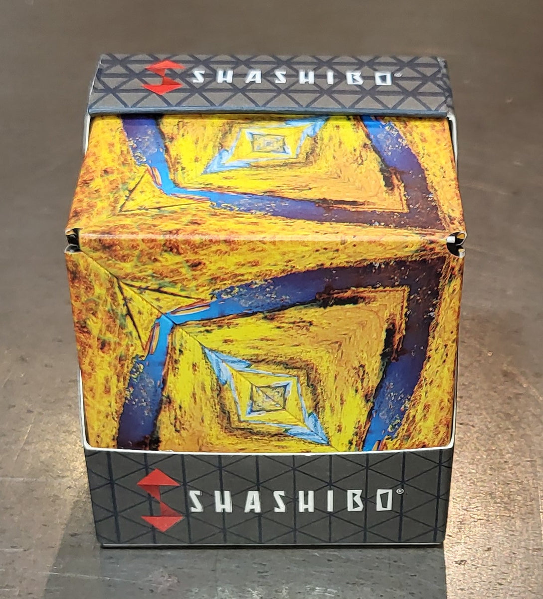 Shape-Shifting Shashibo Puzzle
