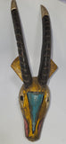 West African Hand Carved Ceremonial Masks