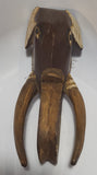 West African Hand Carved Ceremonial Masks