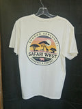 Safari West Sonoma Serengeti Ivory T-Shirt in Short or Long Sleeves