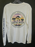 Safari West Sonoma Serengeti Ivory T-Shirt in Short or Long Sleeves