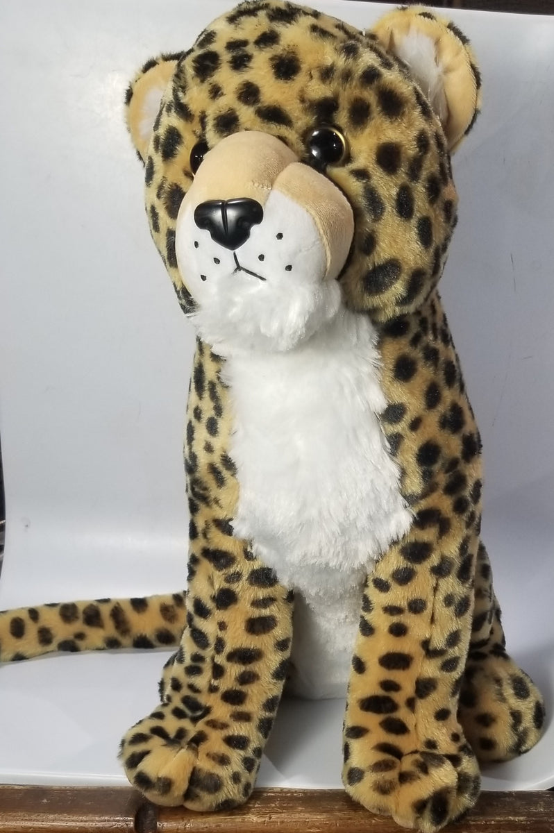 Wild Republic Jumbo African Leopard Plush - 30 Inch Giant Stuffed Animal Toy, Soft & Lifelike, Gift For Kids & Animal Lovers - View #8
