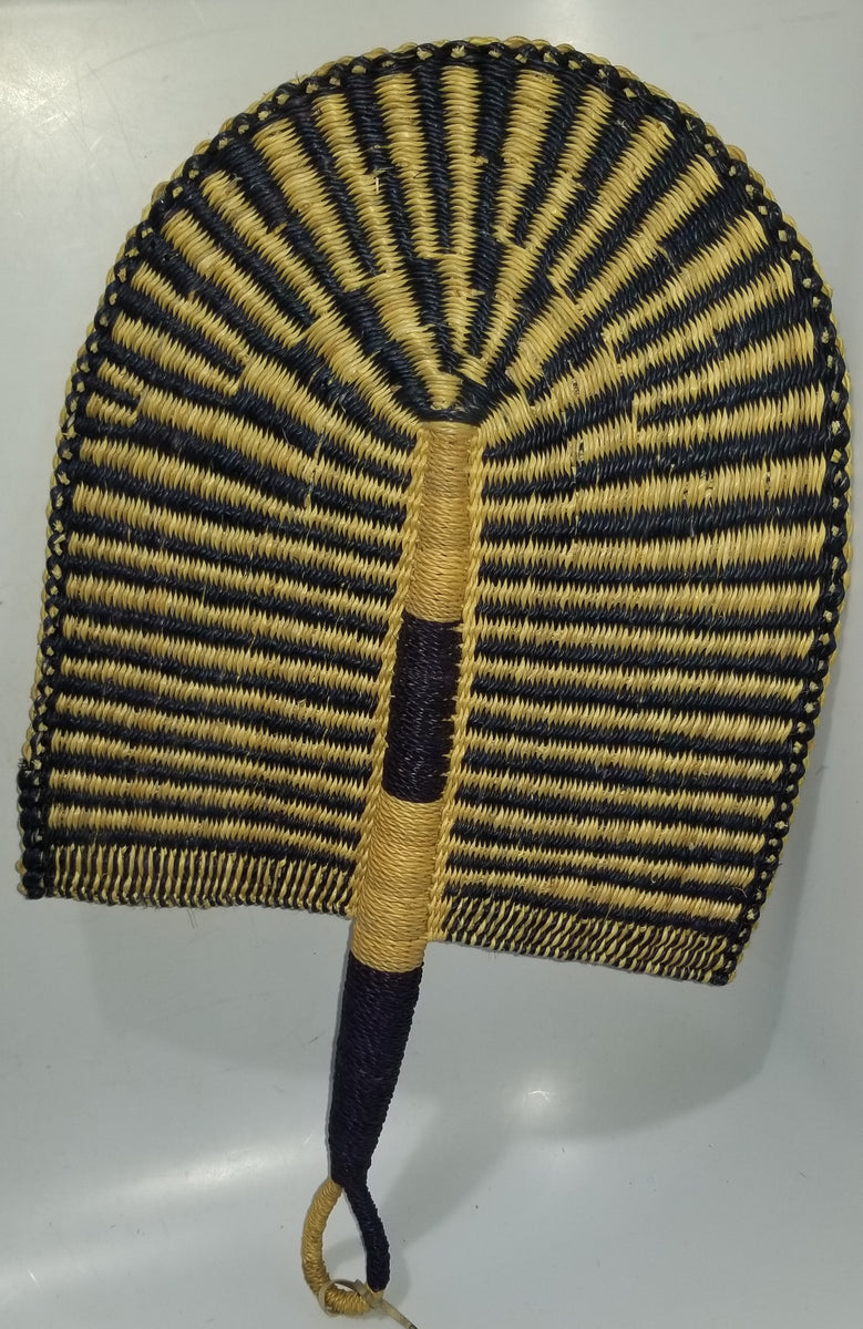 African Hand Woven Hand Fans Safari West Gift Gallery