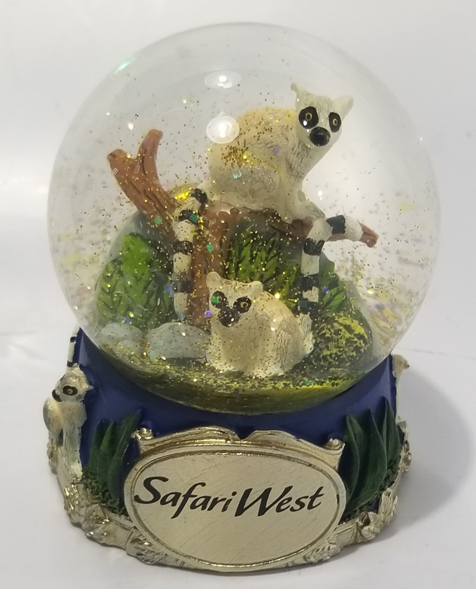 Safari West Glitter Snow Globes – Safari West Gift Gallery