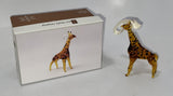 Hand Crafted Glass Ornaments- Six Animals