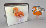 Hand Crafted Glass Ornaments- Six Animals