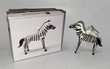 Hand Crafted Glass Ornaments- Six Animals