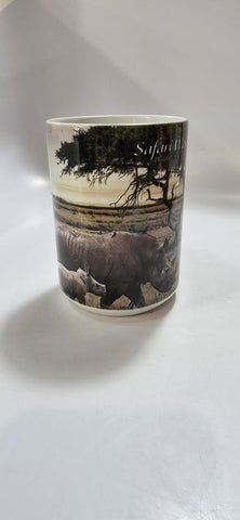 Safari West Ceramic Mug