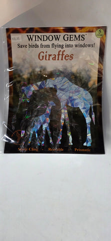Window Gems -  Bird Saving Decals