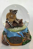 Safari West Glitter Globes & Snow Globes