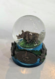 Safari West Glitter Globes & Snow Globes
