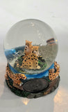 Safari West Glitter Globes & Snow Globes