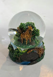 Safari West Glitter Globes & Snow Globes