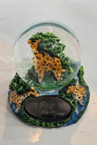 Safari West Glitter Globes & Snow Globes