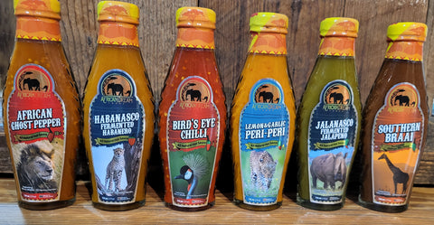 African Dream Hot Sauces