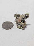 Miniature Enamel Elephant Trinket Box