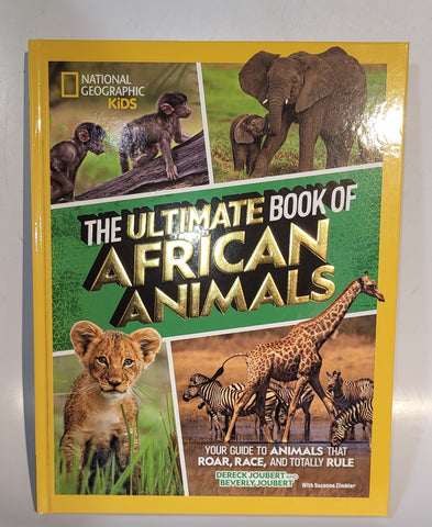 The ULTIMATE Book of African Animals