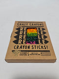 Crazy Crayons Recycled Crayons