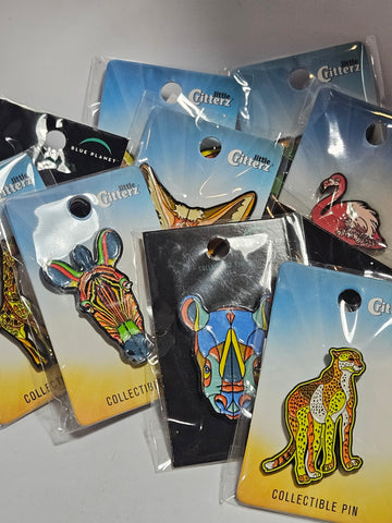 Collectible Enamel Animal Pins