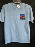 Safari West Conserve & Protect Light Blue T-Shirt