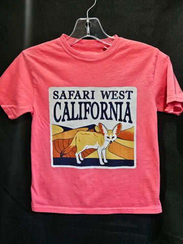 Safari West Fennec Fox Youth T-Shirt