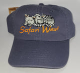 Safari West Ringtail Lemur Ball Cap- Adult Sizes