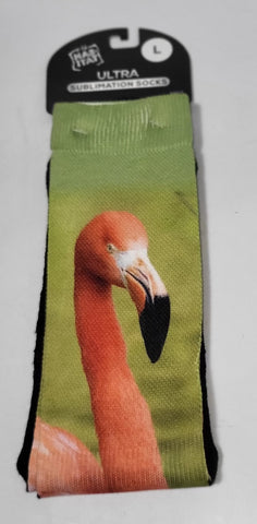 Vivid Sublimation Print Animal Socks