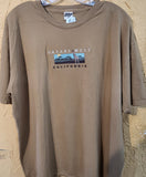 Safari West Embroidered Giraffe Scene Short Sleeve T