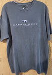 Safari West Embroidered Rhino T in Adult Sizes