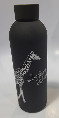 Safari West Soft Touch Water Bottles