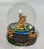 Safari West Glitter Snow Globes
