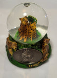 Safari West Glitter Snow Globes
