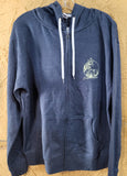 Safari West Front Zip Hooded Sweat