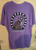 Ring Tail Lemur Short Sleeve T-Shirt