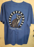 Ring Tail Lemur Short Sleeve T-Shirt