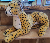Jumbo Stuffed Cheetah