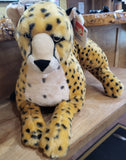 Jumbo Stuffed Cheetah