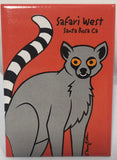 Safari West Magnets by Mary Ellis
