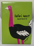 Safari West Magnets by Mary Ellis