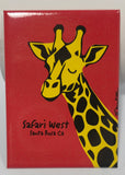 Safari West Magnets by Mary Ellis