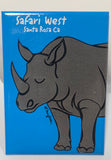 Safari West Magnets by Mary Ellis