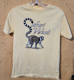 Youth Short Sleeve Ringtail Lemur T