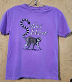 Youth Short Sleeve Ringtail Lemur T