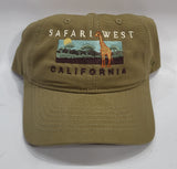 SW Embroidered Giraffe Cap
