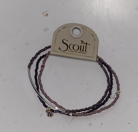 Scout bracelet