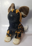 12" African Wild Dog Stuffed Animal