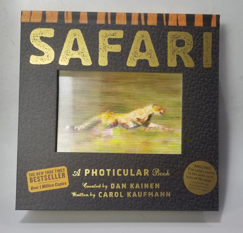 Safari Photicular Book