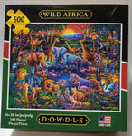 Wild Africa Puzzle