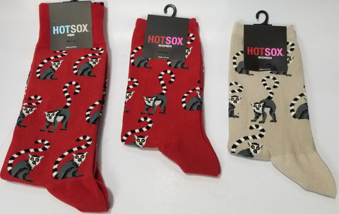 Ring Tailed Lemur Socks